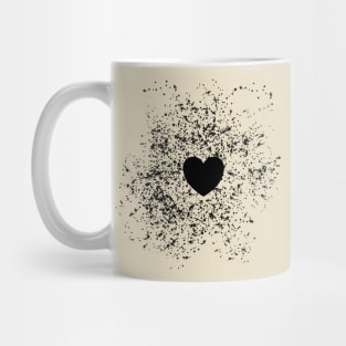 Speckled Heart Mug